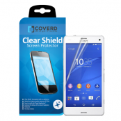 CoveredGear Clear Shield skärmskydd till Sony Xperia Z3 Compact