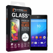 CoveredGear härdat glas skärmskydd till Sony Xperia Z3+