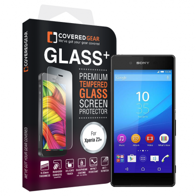 CoveredGear Härdat Glas Skärmskydd till Sony Xperia Z3+