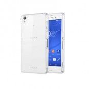 CoveredGear Invisible skal till Sony Xperia Z3 - Transparent