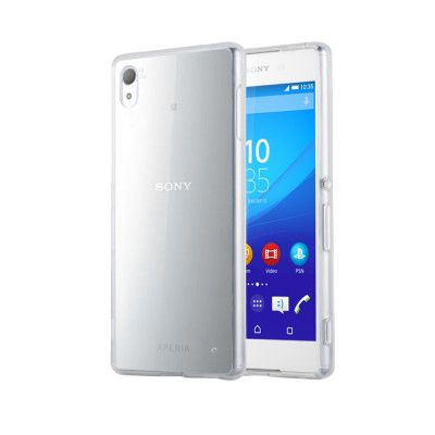 CoveredGear Invisible skal till Sony Xperia Z3+ - Transparent