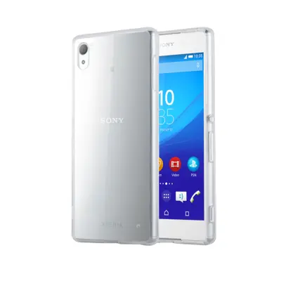 CoveredGear Invisible skal till Sony Xperia Z3+ - Transparent