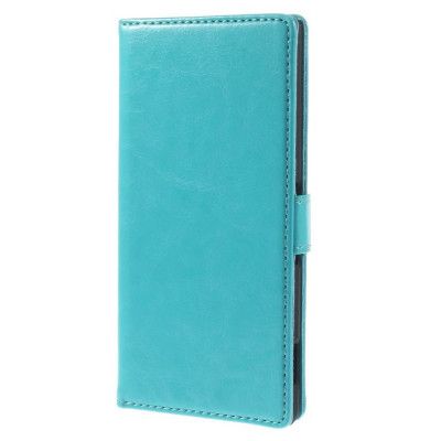 Dynamisk Plånboksfodral till Sony Xperia Z3 - Blå