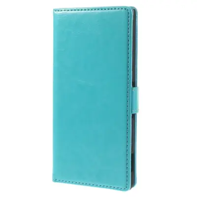 Dynamisk Plånboksfodral till Sony Xperia Z3 - Blå