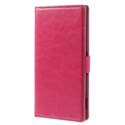Dynamisk Plånboksfodral till Sony Xperia Z3 - Magenta