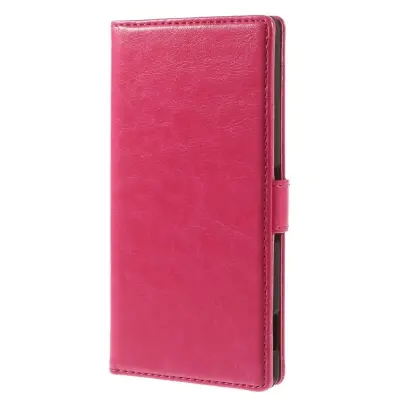 Dynamisk Plånboksfodral till Sony Xperia Z3 - Magenta