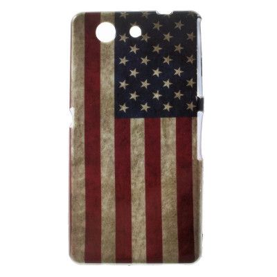 Flexicase Skal till Sony Xperia Z3 compact - America