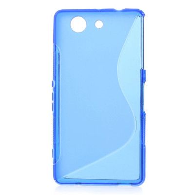 Flexicase Skal till Sony Xperia Z3 compact - Blå
