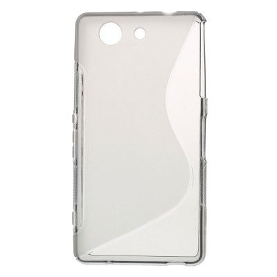 Flexicase Skal till Sony Xperia Z3 compact - Grå