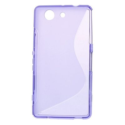 Flexicase Skal till Sony Xperia Z3 compact - Lila