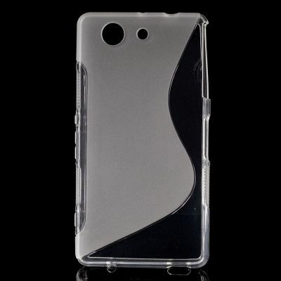 Flexicase Skal till Sony Xperia Z3 compact - Transparent