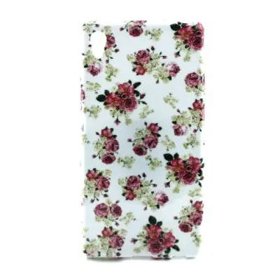 Flexicase-skal till Sony Xperia Z3+ - Rosor