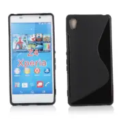 Flexicase Skal till Sony Xperia Z3+ (Svart)