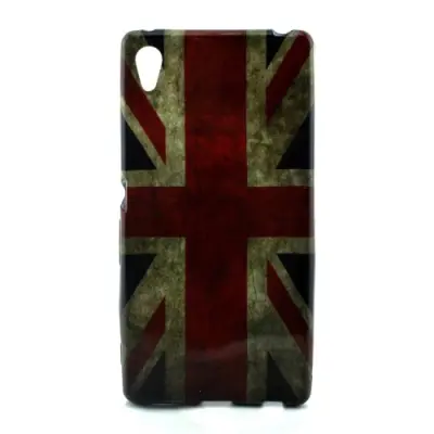 Flexicase-skal till Sony Xperia Z3+ - Vintage UK