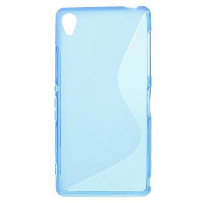 Flexiskal till Sony Xperia Z3 - Blå