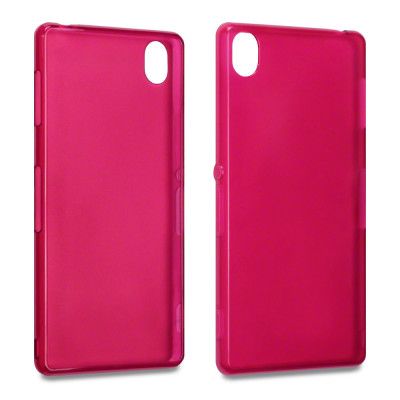 Flexiskal till Sony Xperia Z3 - Röd