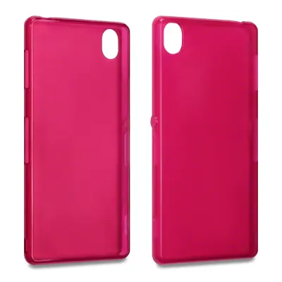 Flexiskal till Sony Xperia Z3 - Röd