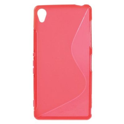 Flexiskal till Sony Xperia Z3 - Röd