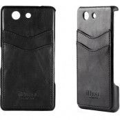 iDeal Dual Card Case till Sony Xperia Z3 Compact - Svart