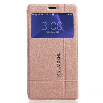 Kalaideng Iceland Mobilfodral till Sony Xperia Z3 Compact - Guld