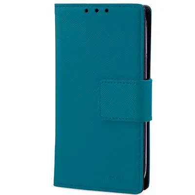 Kooso Koo Plånboksfodral till Sony Xperia Z3+ (Lake Blue)