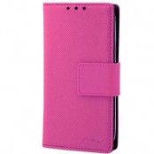 Kooso Koo Plånboksfodral till Sony Xperia Z3+ (Rosa)