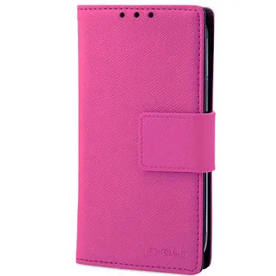 Kooso Koo Plånboksfodral till Sony Xperia Z3+ (Rosa)