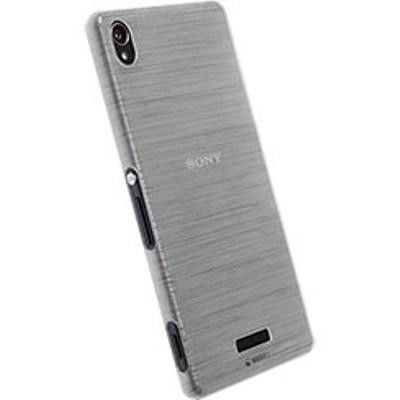 Krusell Boden Skal till Sony Xperia Z3+ (Transparent Vit)