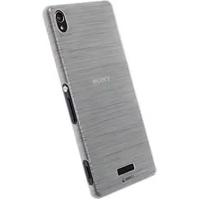 Krusell Boden Skal till Sony Xperia Z3+ (Transparent Vit)