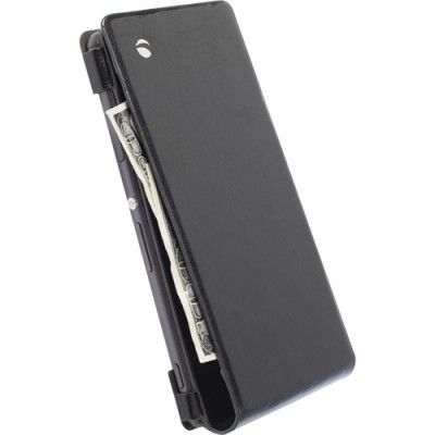 Krusell Kalmar Walletcase till Sony Xperia Z3 - Svart