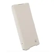 Krusell Malmö FlipWallet Plånboksfodral för Sony Xperia Z3+ (Vit)