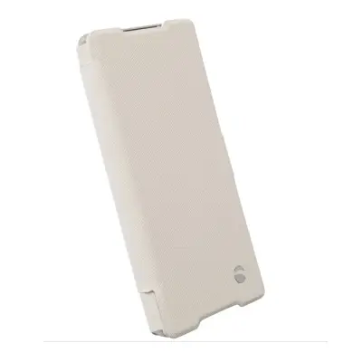 Krusell Malmö FlipWallet Plånboksfodral för Sony Xperia Z3+ (Vit)