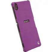 Krusell Texturecover Skal till Sony Xperia Z3 - Lila