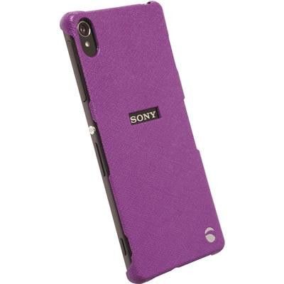 Krusell Texturecover Skal till Sony Xperia Z3 - Lila