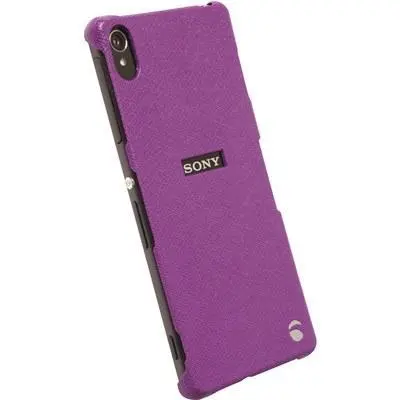 Krusell Texturecover Skal till Sony Xperia Z3 - Lila