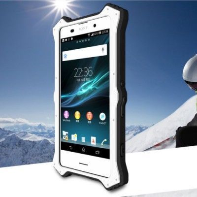 LOVE MEI MK2 Hybrid Skal till Sony Xperia Z3 Plus - Vit