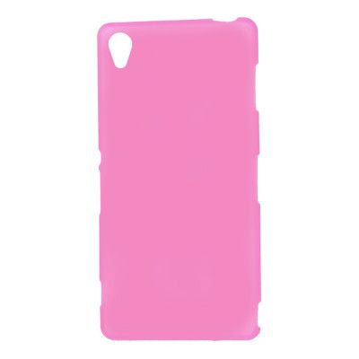 Matte Flexiskal till Sony Xperia Z3 - Magenta