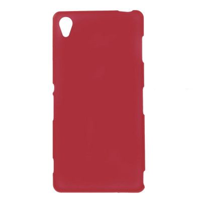 Matte Flexiskal till Sony Xperia Z3 - Röd