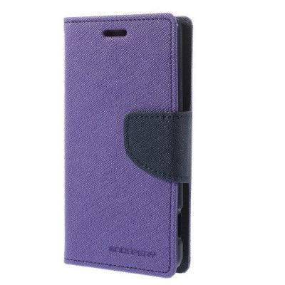 Mercury Fancy Plånboksfodral till Sony Xperia Z3 Compact - Lila