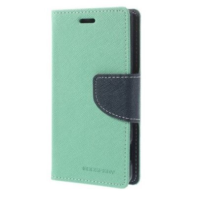 Mercury Fancy Plånboksfodral till Sony Xperia Z3 Compact - Turkos