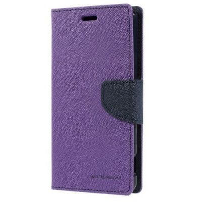 Mercury Fancy Plånboksfodral till Sony Xperia Z3 - Lila