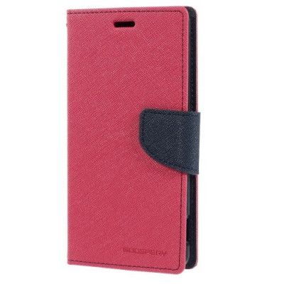 Mercury Fancy Plånboksfodral till Sony Xperia Z3 - Magenta