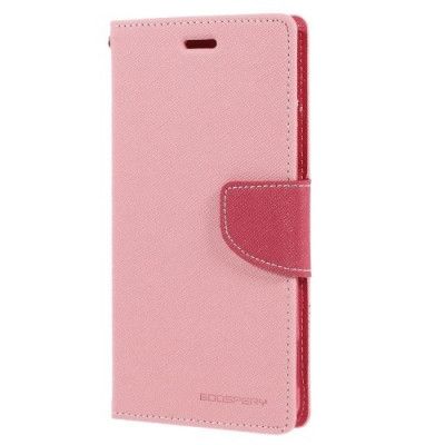 Mercury Fancy Plånboksfodral till Sony Xperia Z3 - Rosa