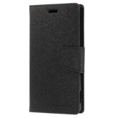 Mercury Fancy Plånboksfodral till Sony Xperia Z3 - Svart