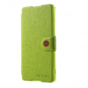 MLT Plånboksfodral till Sony Xperia Z3+ - Grön