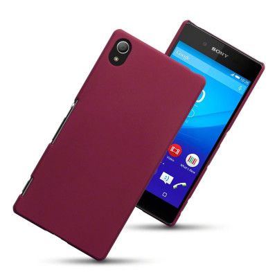 Mobilskal till Sony Xperia Z3+ (VinRöd)