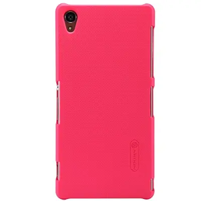 Nillkin Frosted Shield Baksideskal till Sony Xperia Z3 (Röd) + Skärmskydd