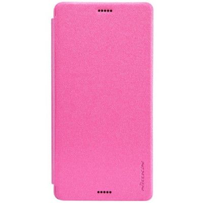 Nillkin Sparkle flip fodral till Sony Xperia Z3 - Magenta