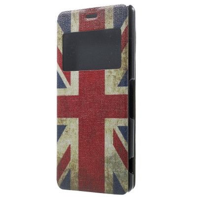 Plånboksfodral med fönster till Sony Xperia Z3 - British
