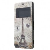 Plånboksfodral med fönster till Sony Xperia Z3 - Eiffeltornet